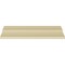 Ekena Millwork 3 7/8"H x 3 7/8"P x 5 1/2"F x 94 1/2"L Emery Crown Moulding MLD04X04X05EM - alternate 2